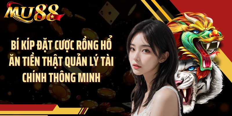 Bí kíp đặt cược Rồng Hổ ăn tiền thật quản lý tài chính thông minh