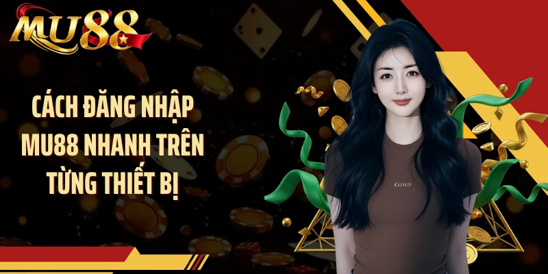 Cách đăng nhập MU88 nhanh trên từng thiết bị