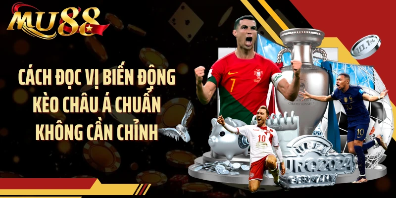 Cách đọc vị biến động kèo châu Á chuẩn không cần chỉnh
