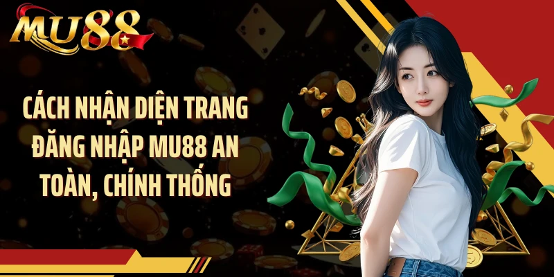 Cách nhận diện trang đăng nhập MU88 an toàn, chính thống