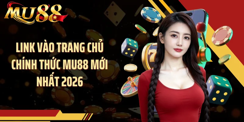 Link vào trang chủ chính thức MU88 mới nhất 2026