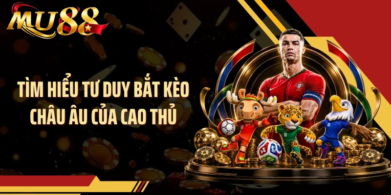 Tìm hiểu tư duy bắt kèo châu Âu của cao thủ